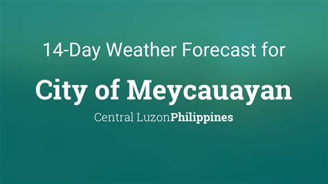 weather forecast in meycauayan bulacan|Meycauayan City, Bulacan, Philippines Hourly Weather.